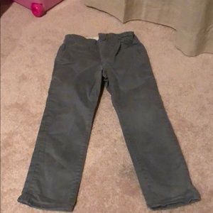 Gap Boys Gray Khakis 5